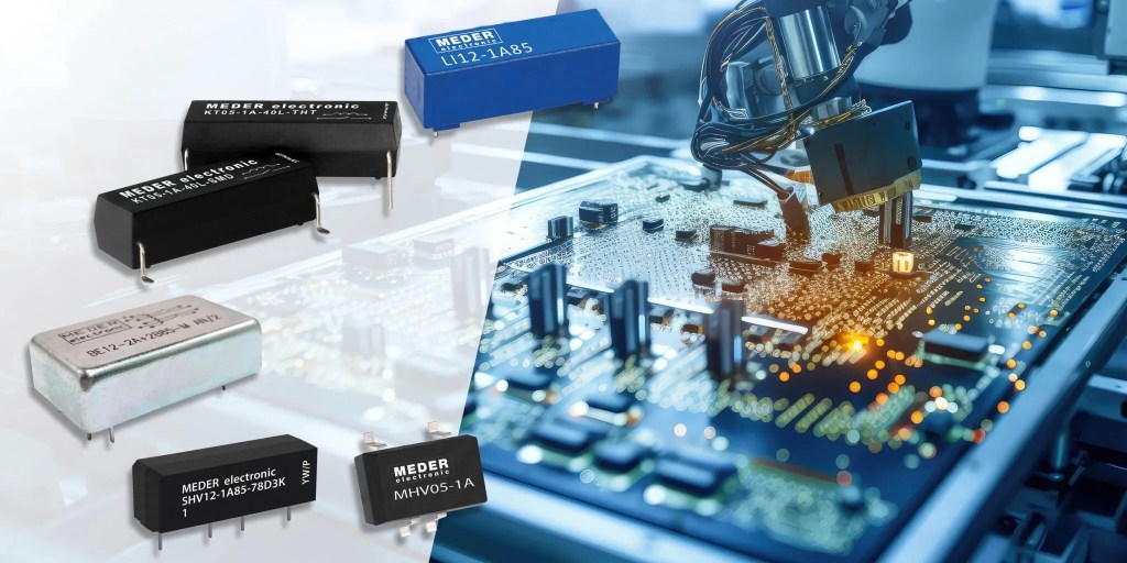 What is a reed relay?