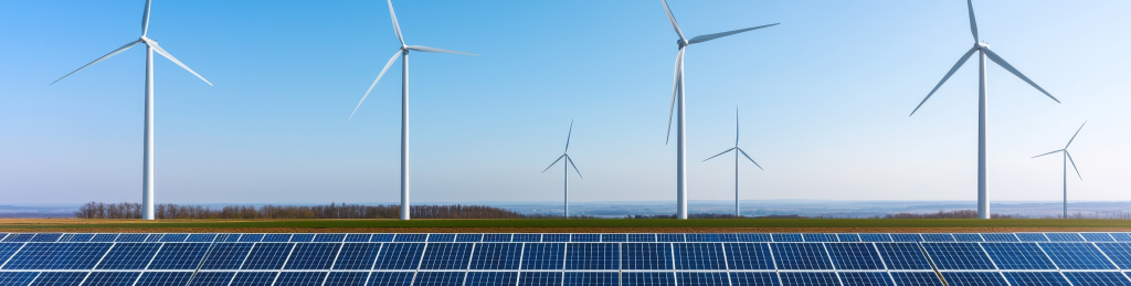 Solar and Wind Energy