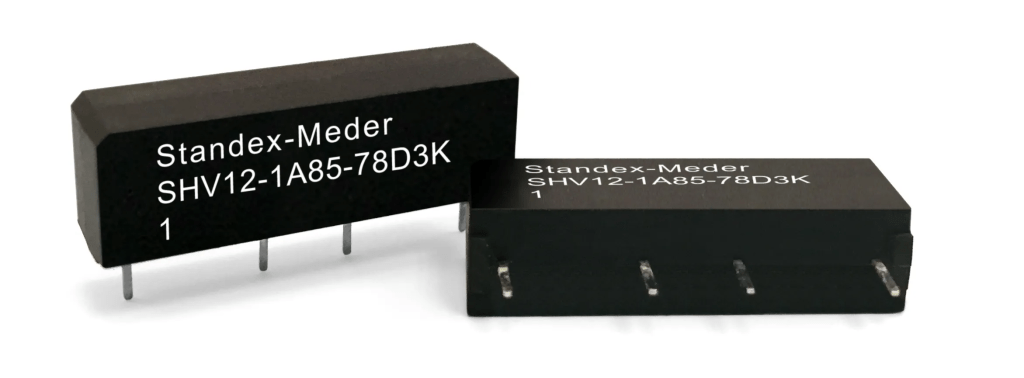 Standex Announces Newly Designed SHV Reed Relay