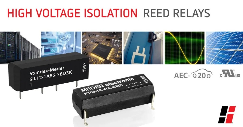 High Voltage Isolation Relays for Use in Isolation Applications