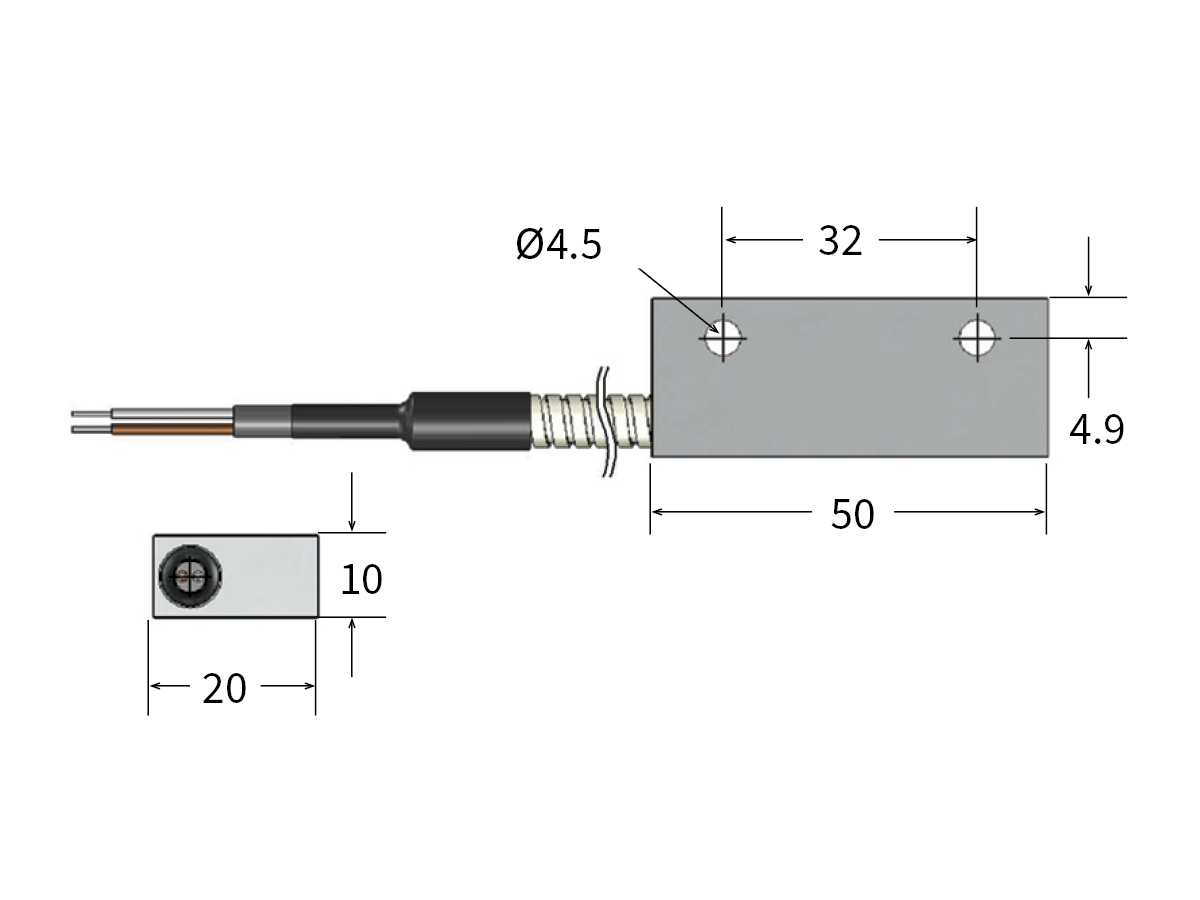 Macurex Reed Sensor MK27 Series Reed Sensor | Standex Detect