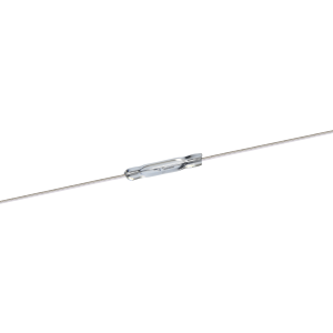 A metal turnbuckle with threaded rods extending from both ends, used to adjust tension in cables or wires, from the SW GP560 Series, isolated on a white background. by Standex Detect