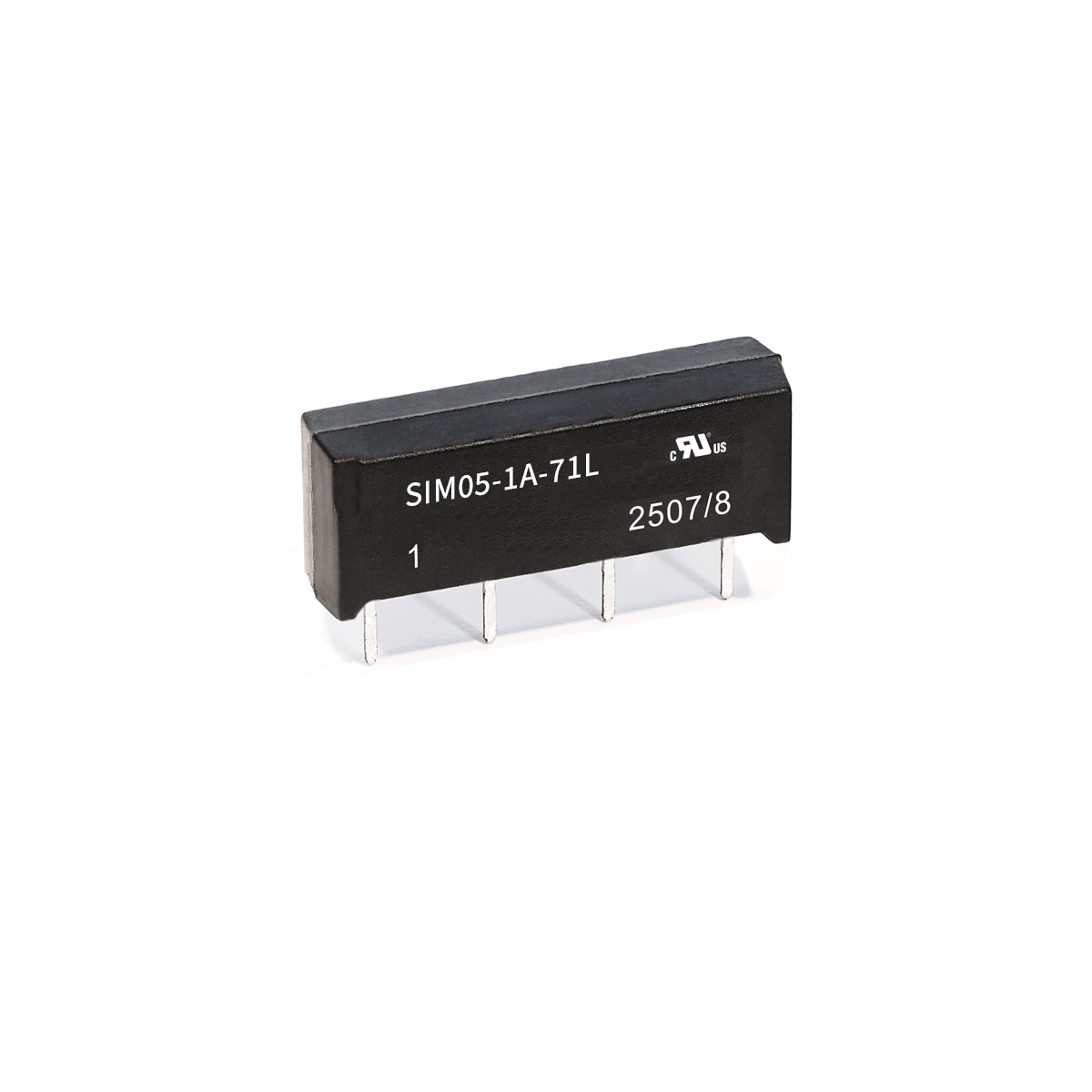 SIM series reed relays provide compact switching options for lower-voltage measurement, control, and diagnostic circuits. by Standex Detect